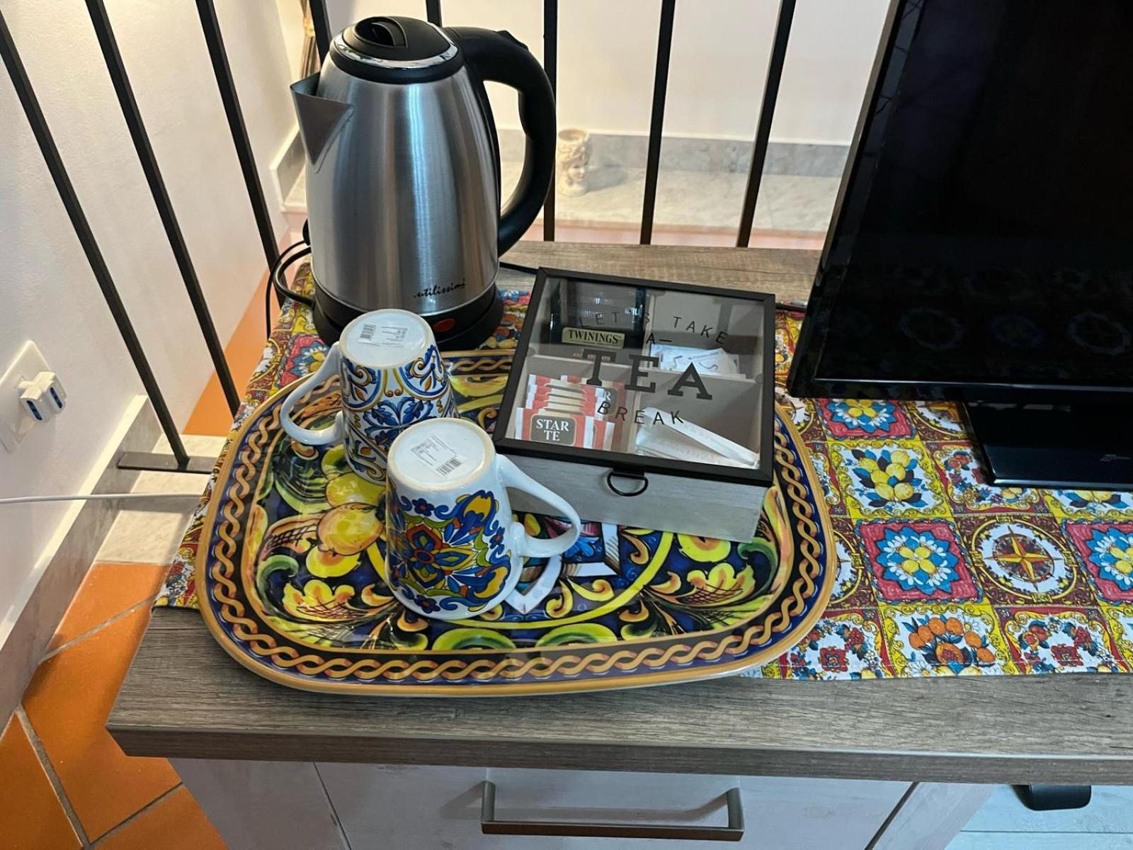 A Casa Di Francy Leilighet Palermo Eksteriør bilde